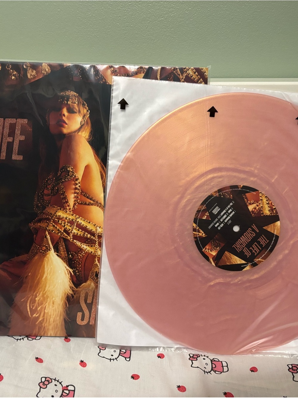 The Crowd Is Your King Edition Vinyl - The Life of A Showgirl